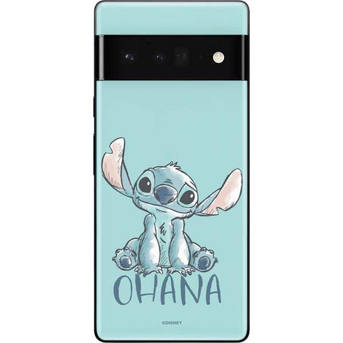Disney Lilo and Stitch Ohana Google Pixel 6 Pro Skin